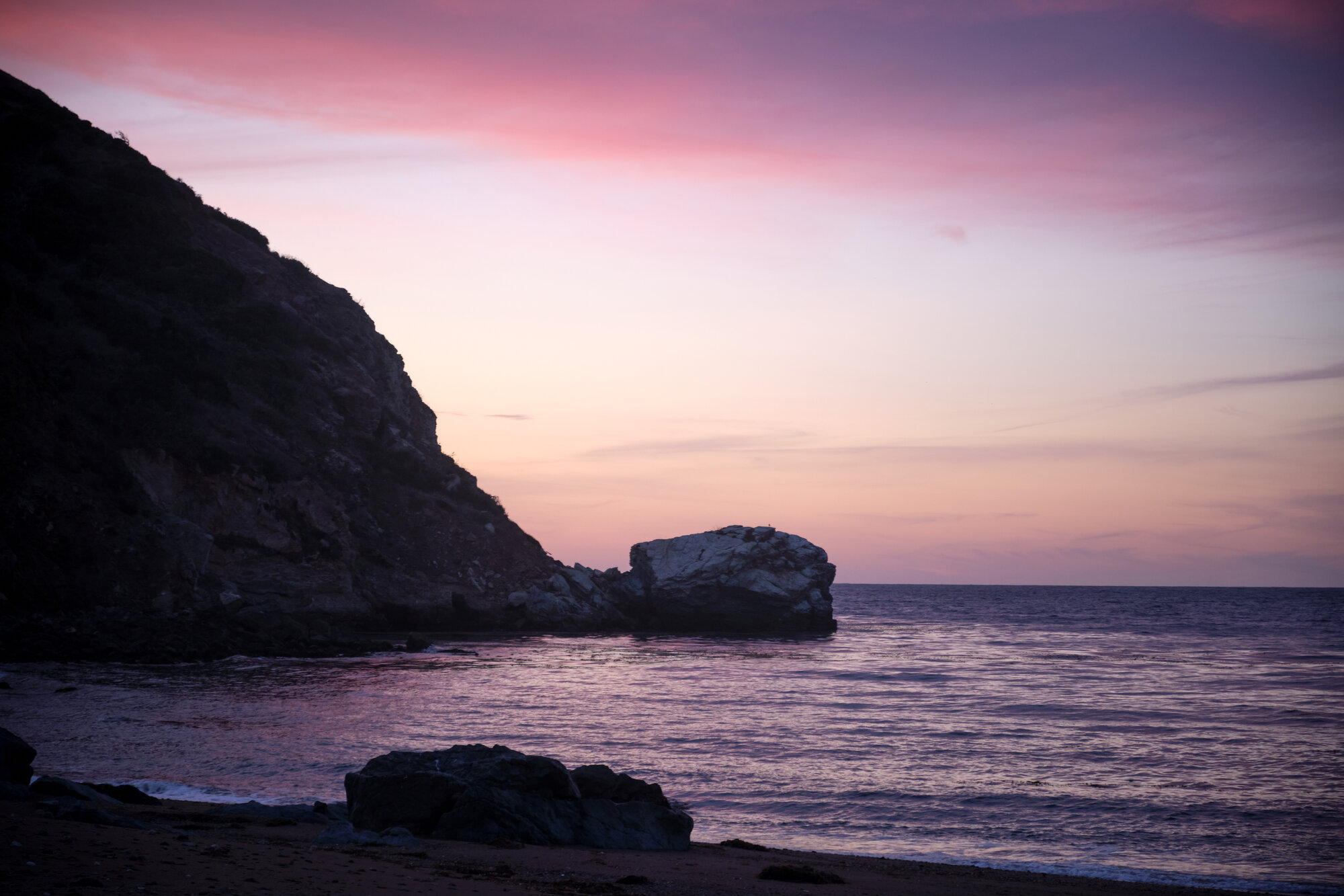 Parson's Landing campsite